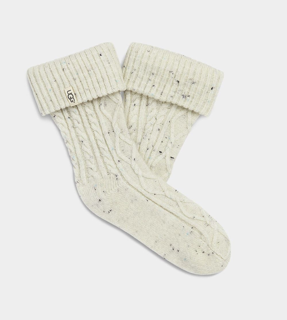 Ugg Socks Canada - Ugg Women's Sienna Rain White